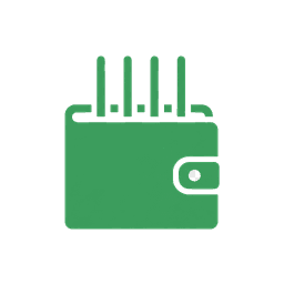 An empty guard chair with baht banknotes