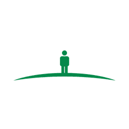 A distant silhouette on a beach at dusk